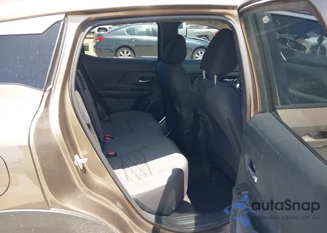 2025 Nissan Kicks Sv Fwd z USA, uszkodzony, nr VIN 3N8AP6CA5SL337989